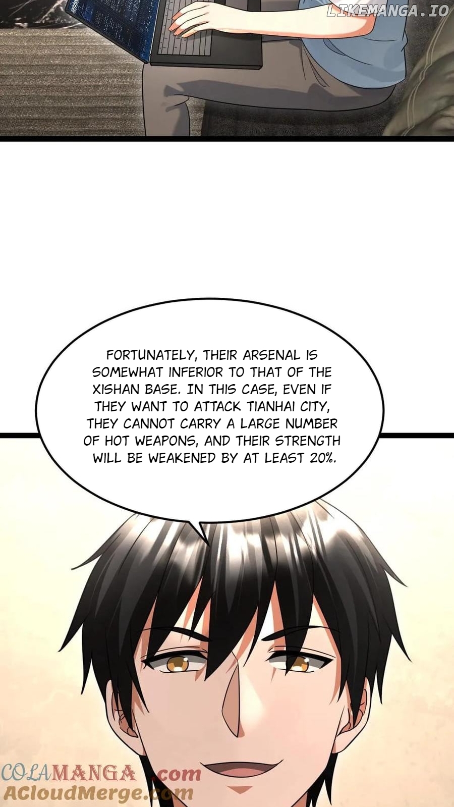 Global Freeze: I Created An Apocalypse Shelter Chapter 526 - page 15
