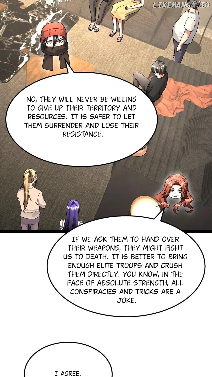 Global Freeze: I Created An Apocalypse Shelter Chapter 526 - page 26