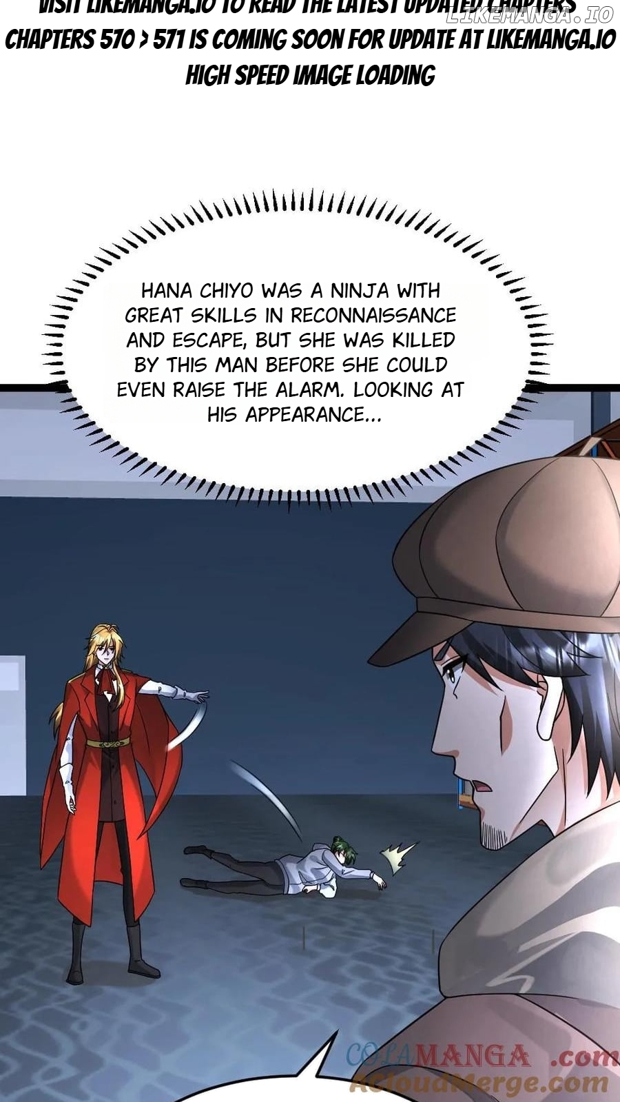 Global Freeze: I Created An Apocalypse Shelter Chapter 569 - page 2