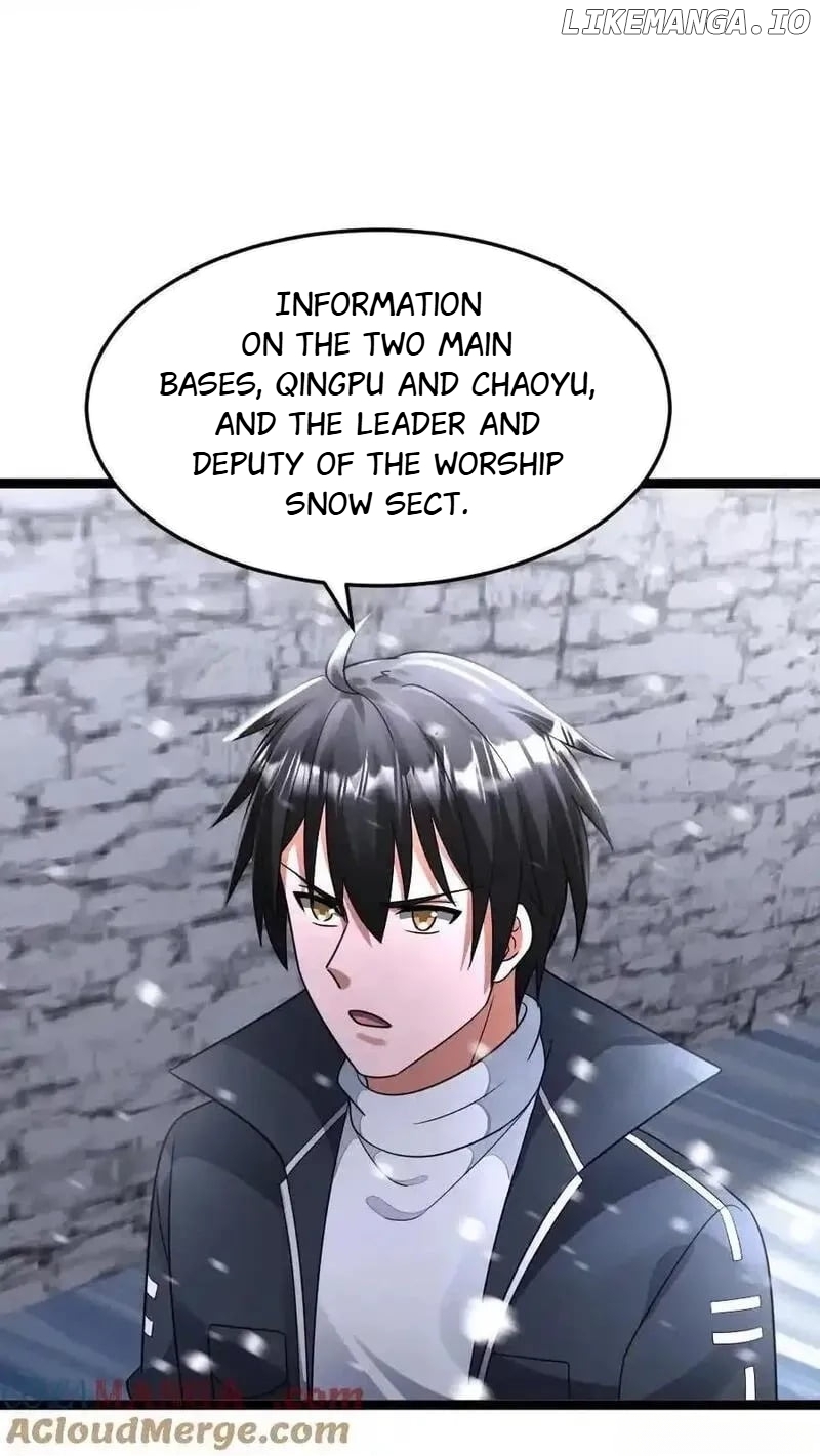 Global Freeze: I Created An Apocalypse Shelter Chapter 416 - page 13