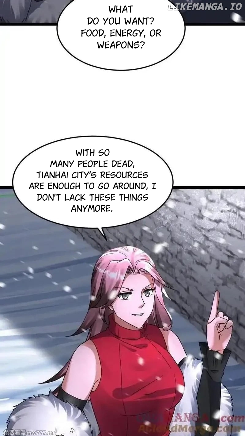 Global Freeze: I Created An Apocalypse Shelter Chapter 416 - page 17