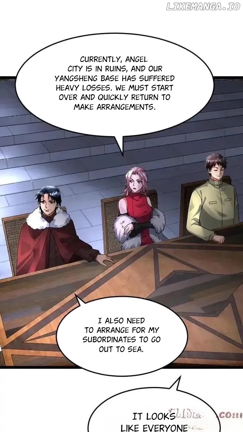 Global Freeze: I Created An Apocalypse Shelter Chapter 416 - page 25