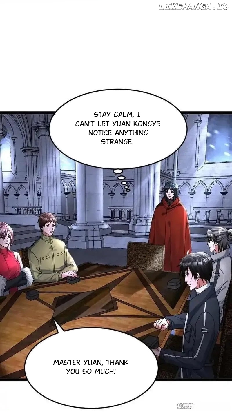Global Freeze: I Created An Apocalypse Shelter Chapter 417 - page 4