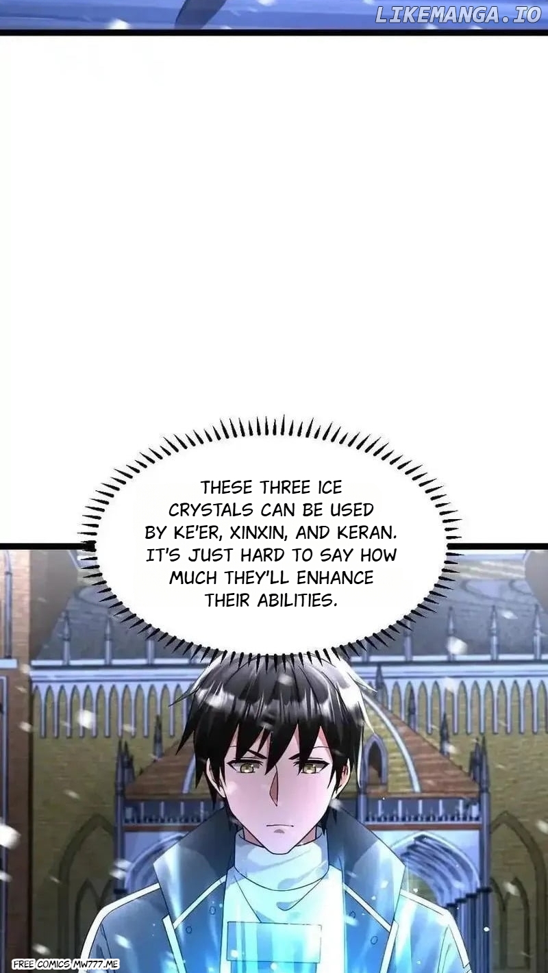 Global Freeze: I Created An Apocalypse Shelter Chapter 417 - page 8