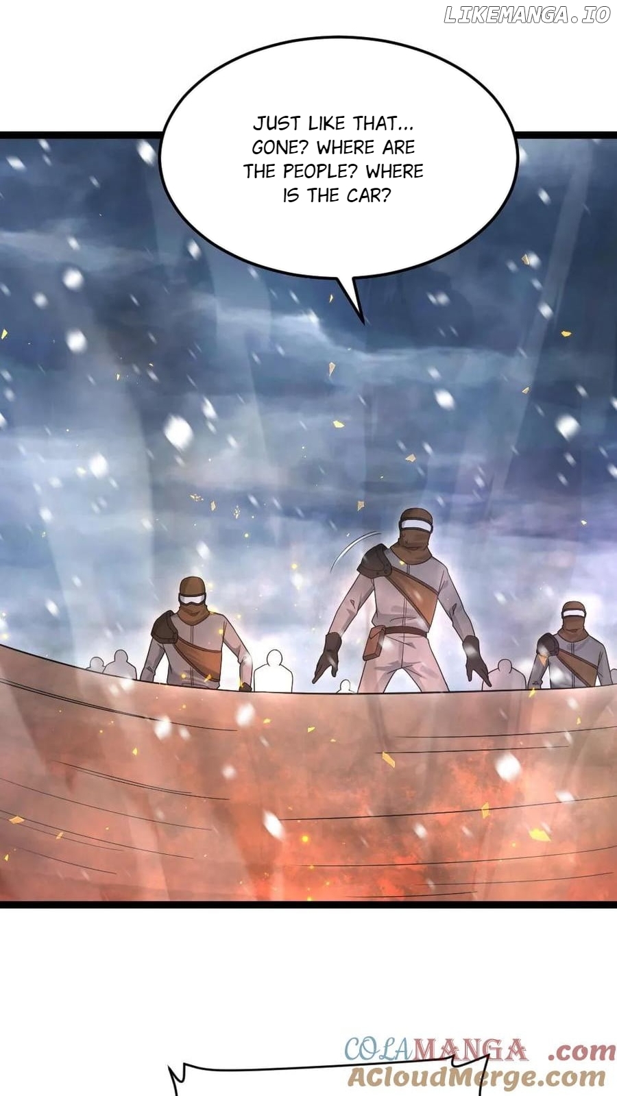 Global Freeze: I Created An Apocalypse Shelter Chapter 527 - page 23