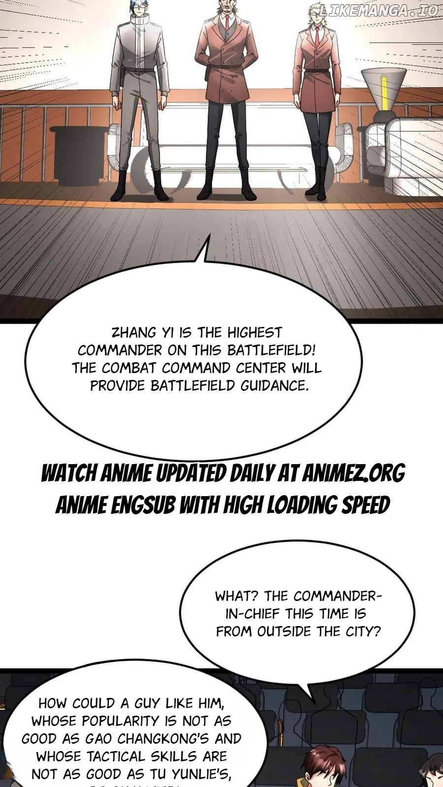 Global Freeze: I Created An Apocalypse Shelter Chapter 603 - page 16