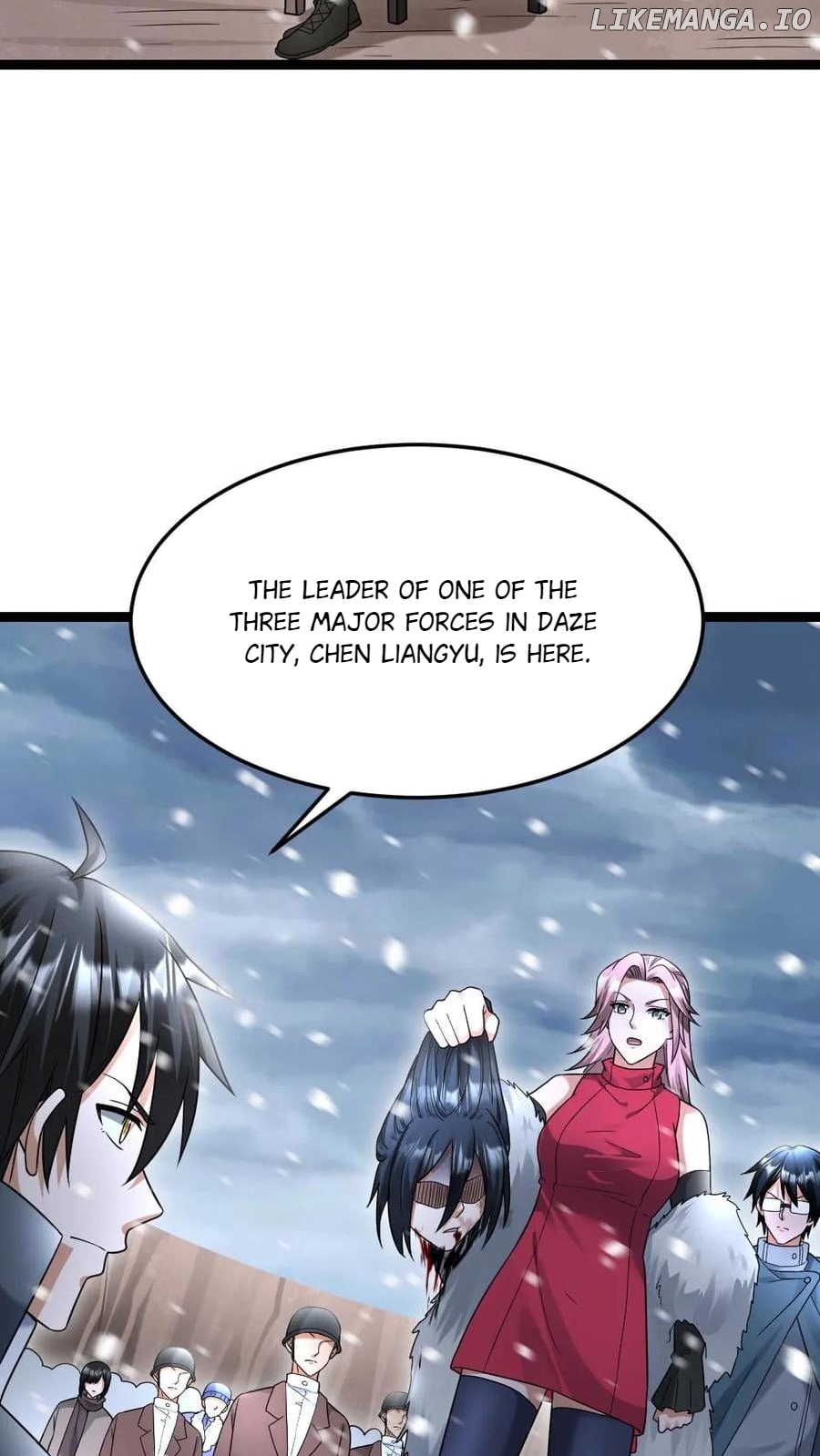 Global Freeze: I Created An Apocalypse Shelter Chapter 528 - page 18