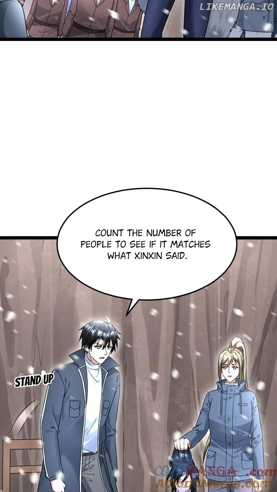Global Freeze: I Created An Apocalypse Shelter Chapter 528 - page 19