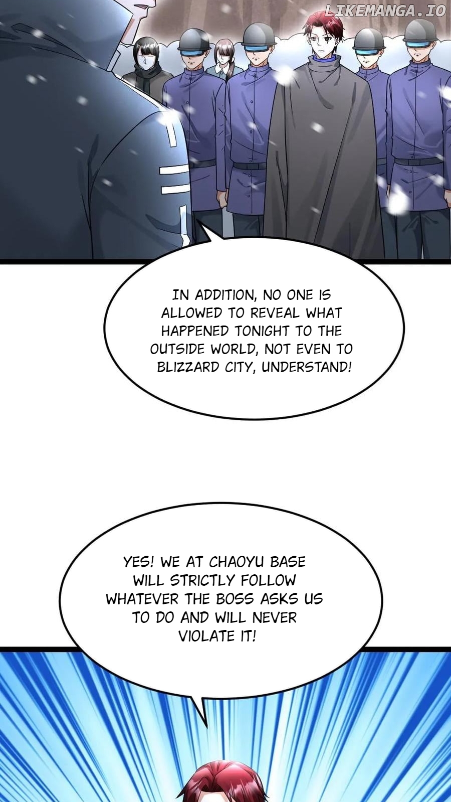 Global Freeze: I Created An Apocalypse Shelter Chapter 528 - page 22
