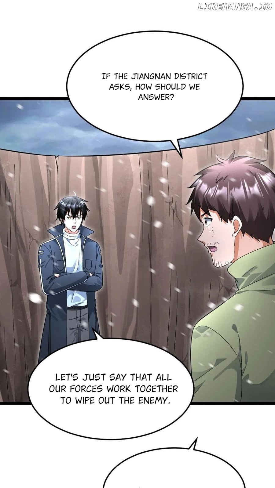 Global Freeze: I Created An Apocalypse Shelter Chapter 528 - page 24