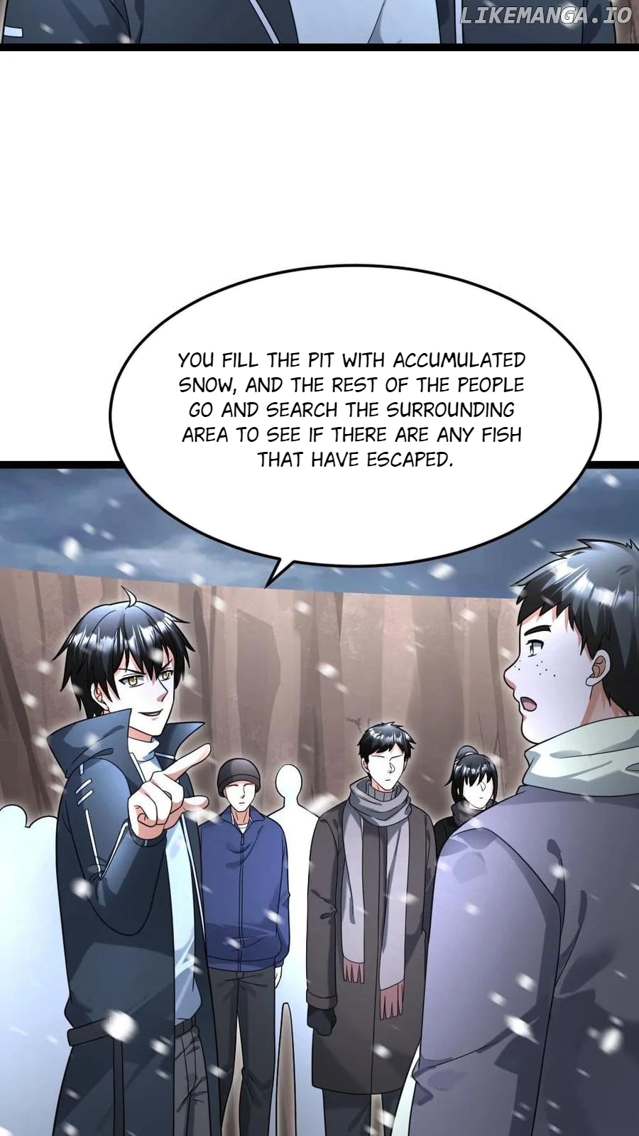 Global Freeze: I Created An Apocalypse Shelter Chapter 528 - page 26