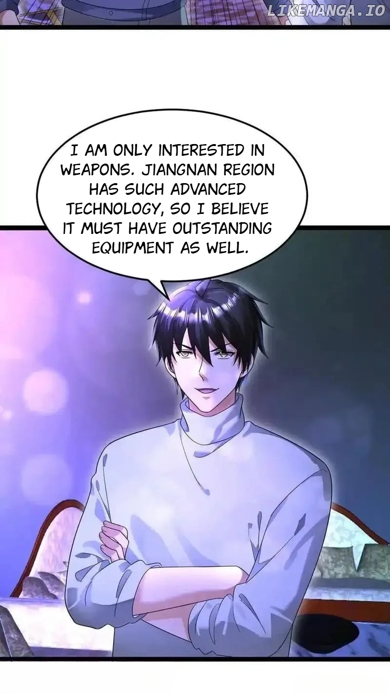 Global Freeze: I Created An Apocalypse Shelter chapter 490 - page 3