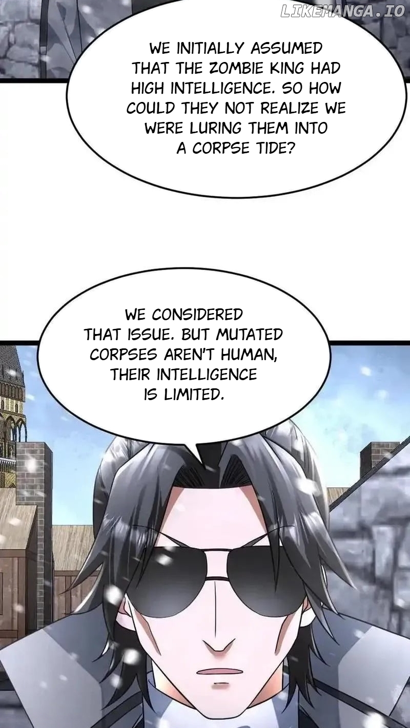 Global Freeze: I Created An Apocalypse Shelter Chapter 418 - page 22