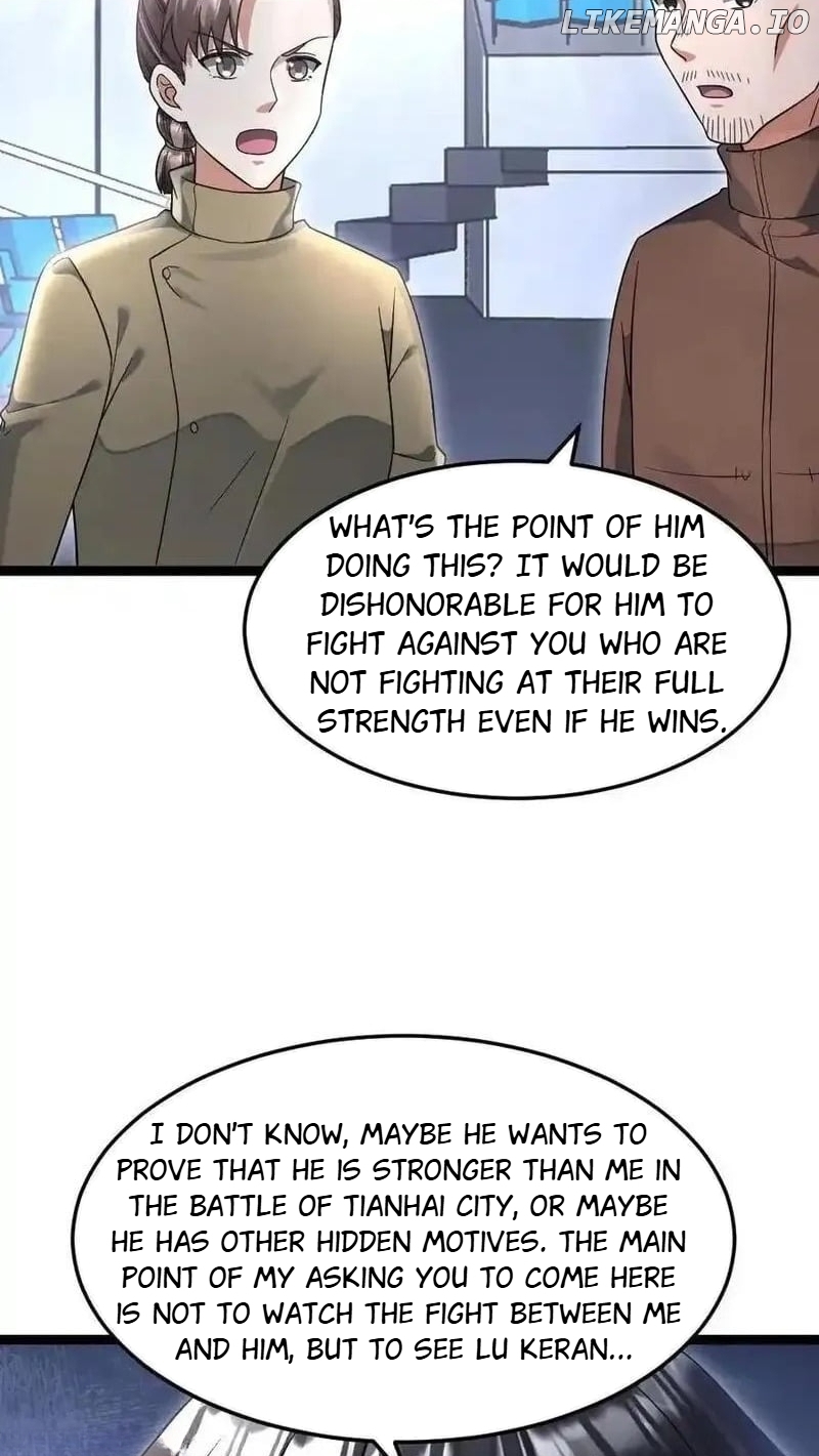 Global Freeze: I Created An Apocalypse Shelter chapter 491 - page 22