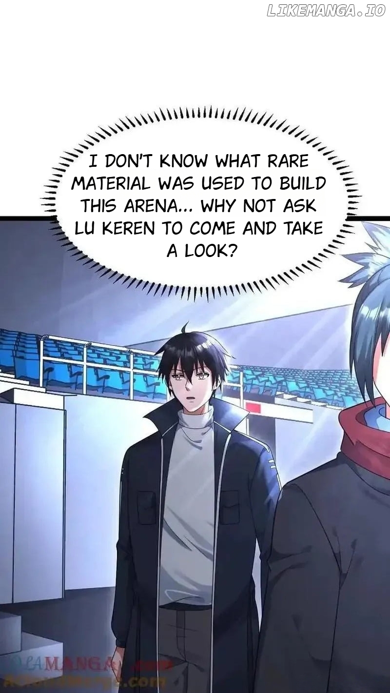 Global Freeze: I Created An Apocalypse Shelter chapter 491 - page 3