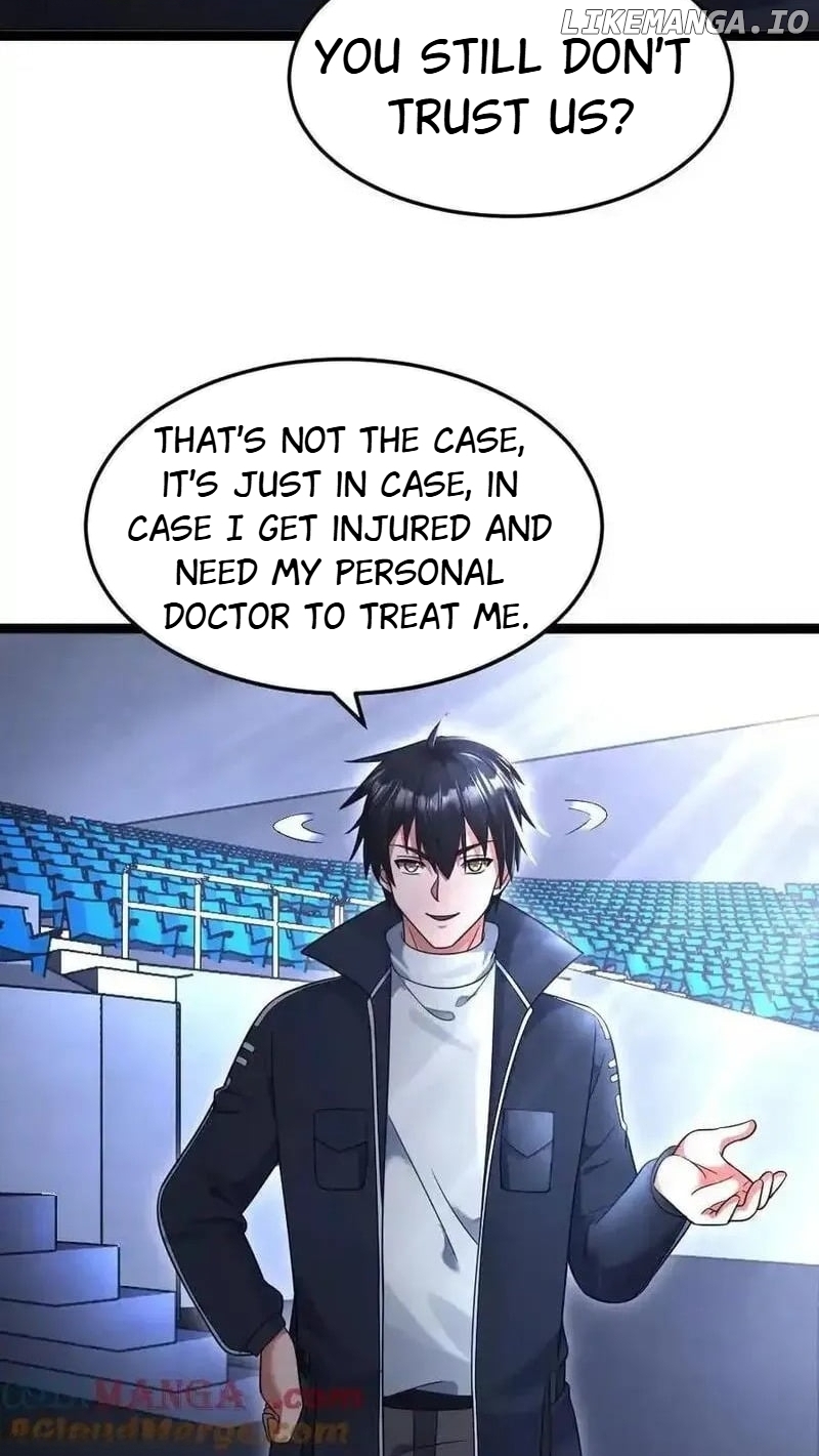 Global Freeze: I Created An Apocalypse Shelter chapter 491 - page 5