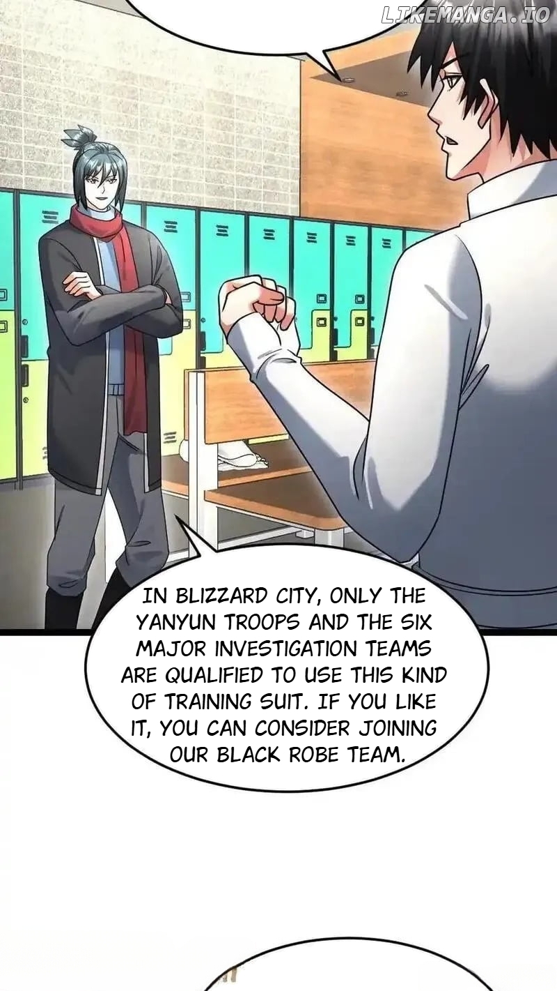 Global Freeze: I Created An Apocalypse Shelter chapter 492 - page 25