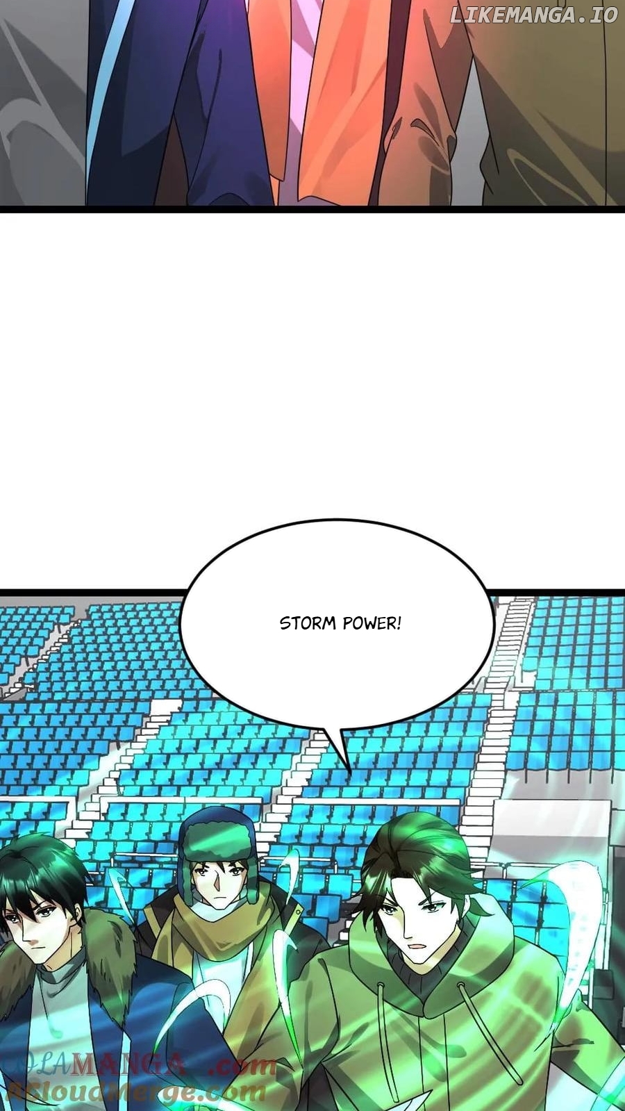Global Freeze: I Created An Apocalypse Shelter Chapter 607 - page 14