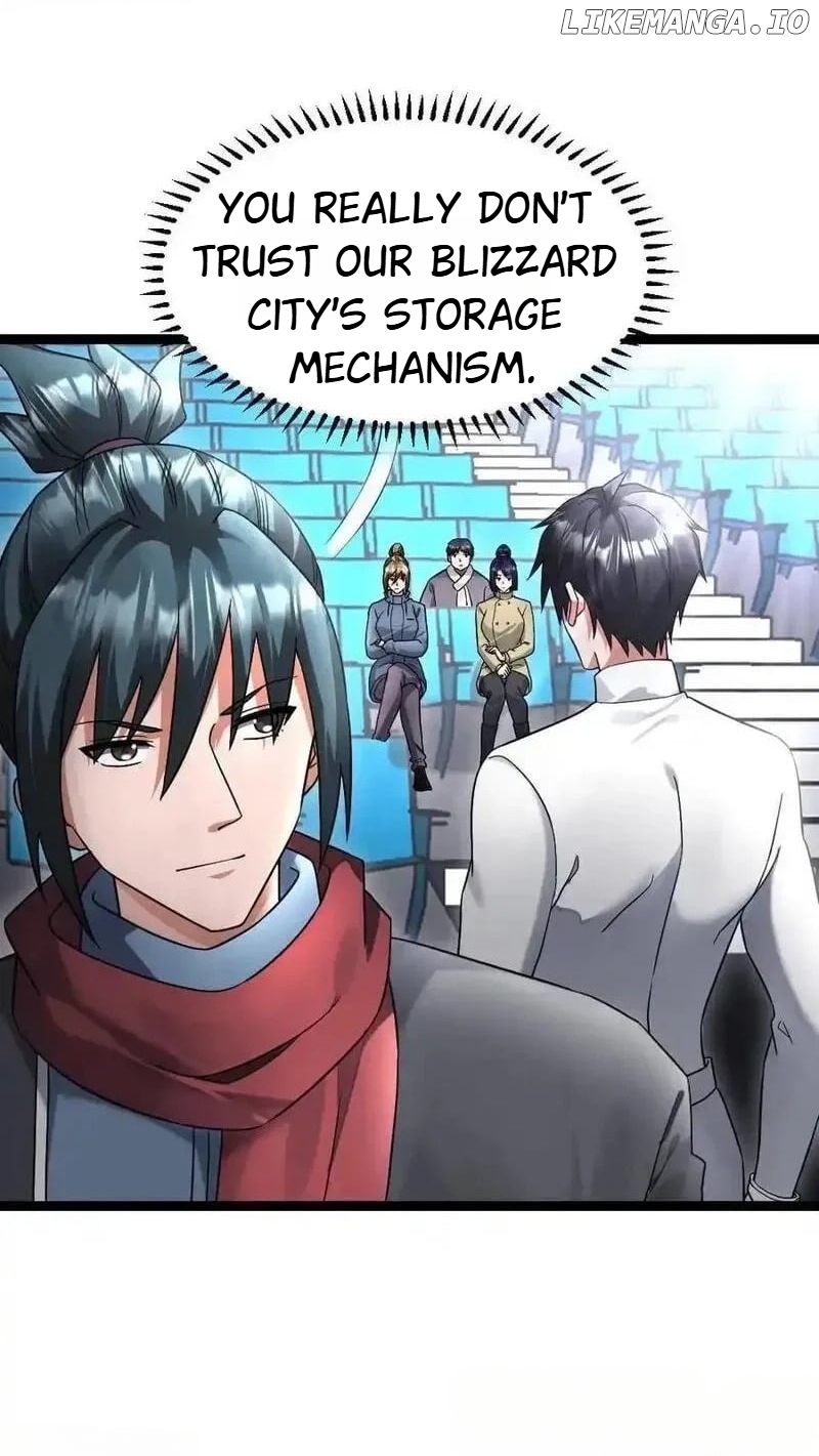 Global Freeze: I Created An Apocalypse Shelter chapter 493 - page 3