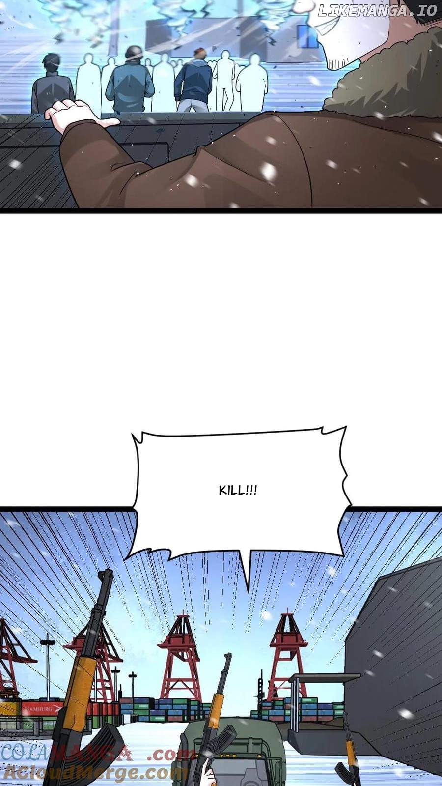 Global Freeze: I Created An Apocalypse Shelter Chapter 615 - page 16
