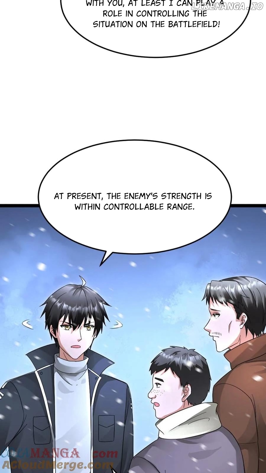 Global Freeze: I Created An Apocalypse Shelter Chapter 615 - page 4