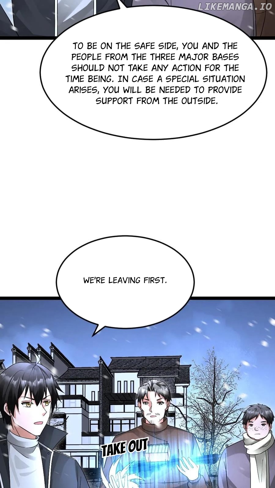 Global Freeze: I Created An Apocalypse Shelter Chapter 615 - page 5