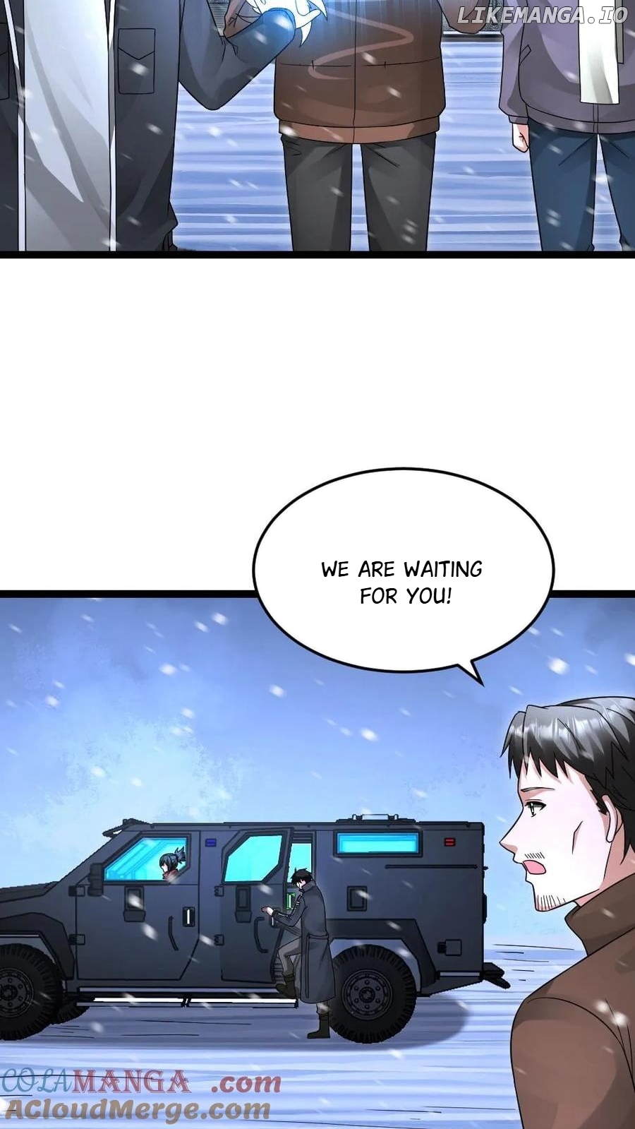 Global Freeze: I Created An Apocalypse Shelter Chapter 615 - page 6