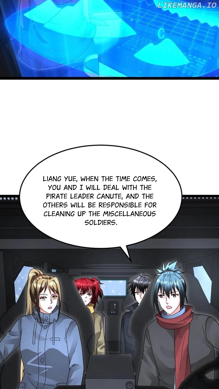 Global Freeze: I Created An Apocalypse Shelter Chapter 615 - page 9