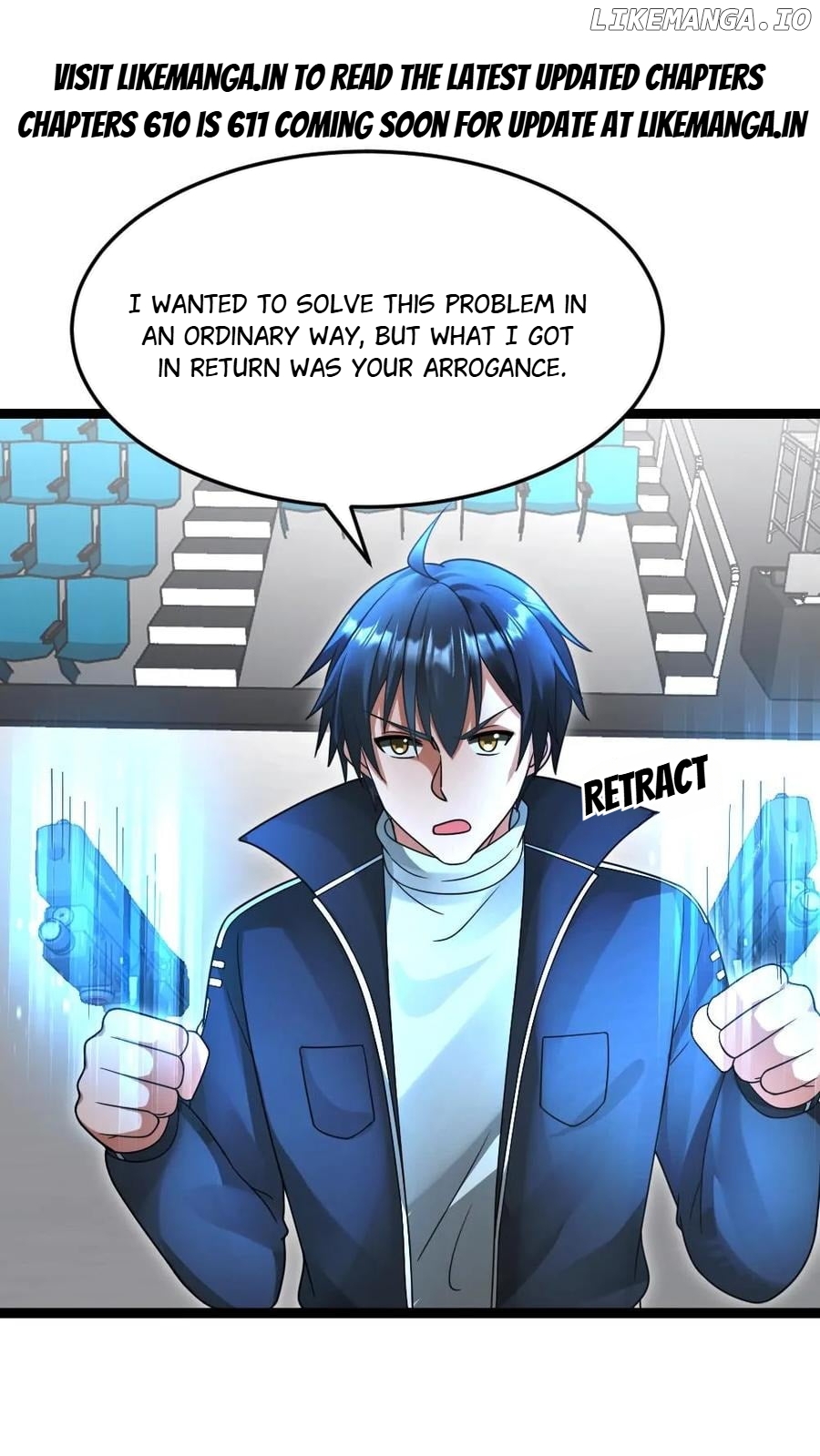 Global Freeze: I Created An Apocalypse Shelter Chapter 609 - page 1