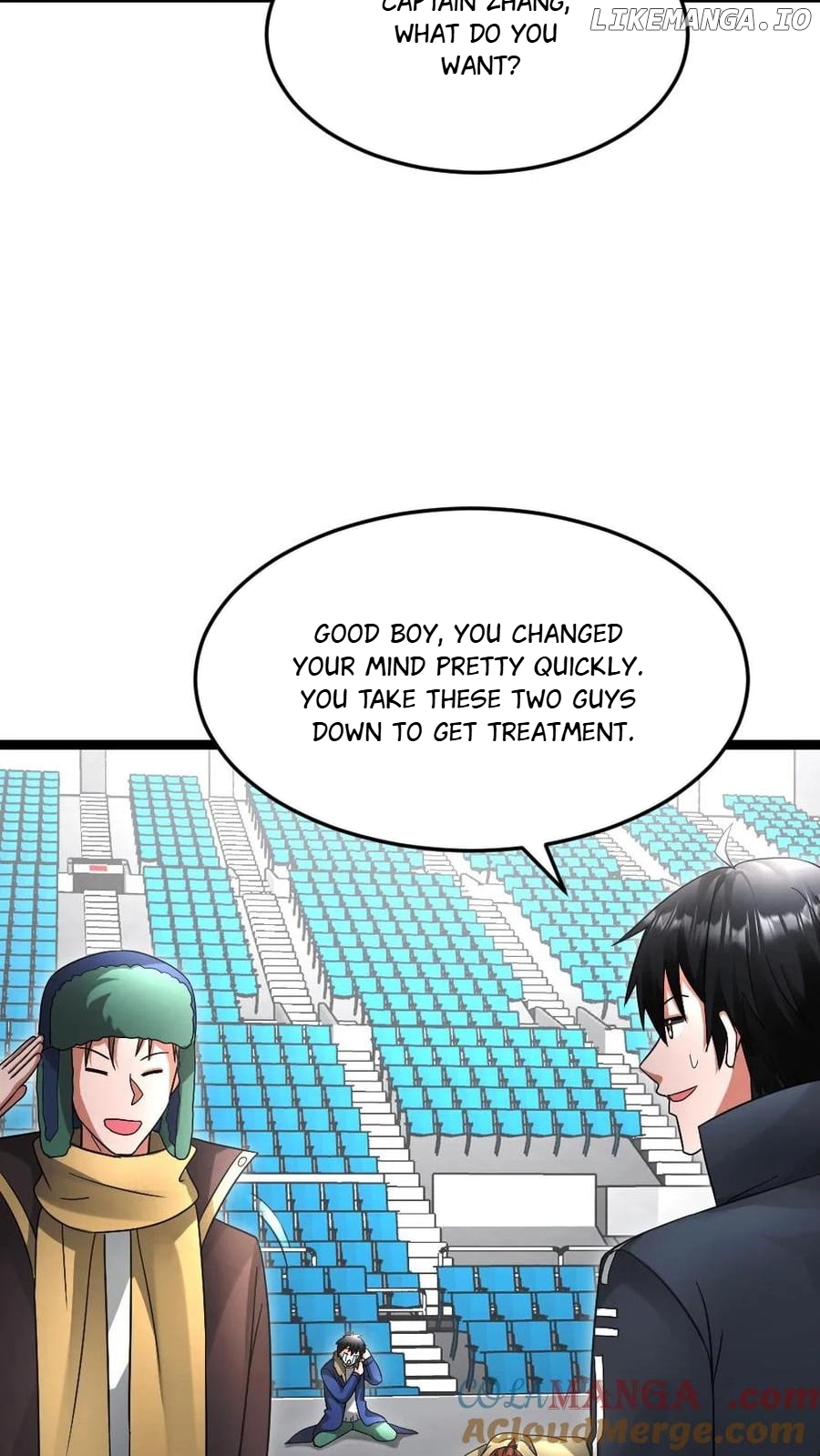 Global Freeze: I Created An Apocalypse Shelter Chapter 609 - page 12