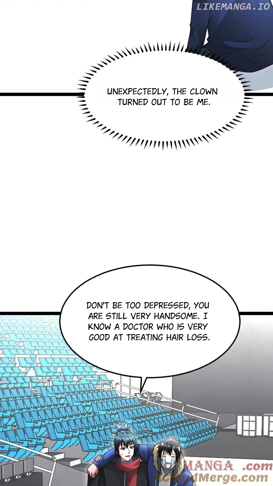 Global Freeze: I Created An Apocalypse Shelter Chapter 609 - page 14