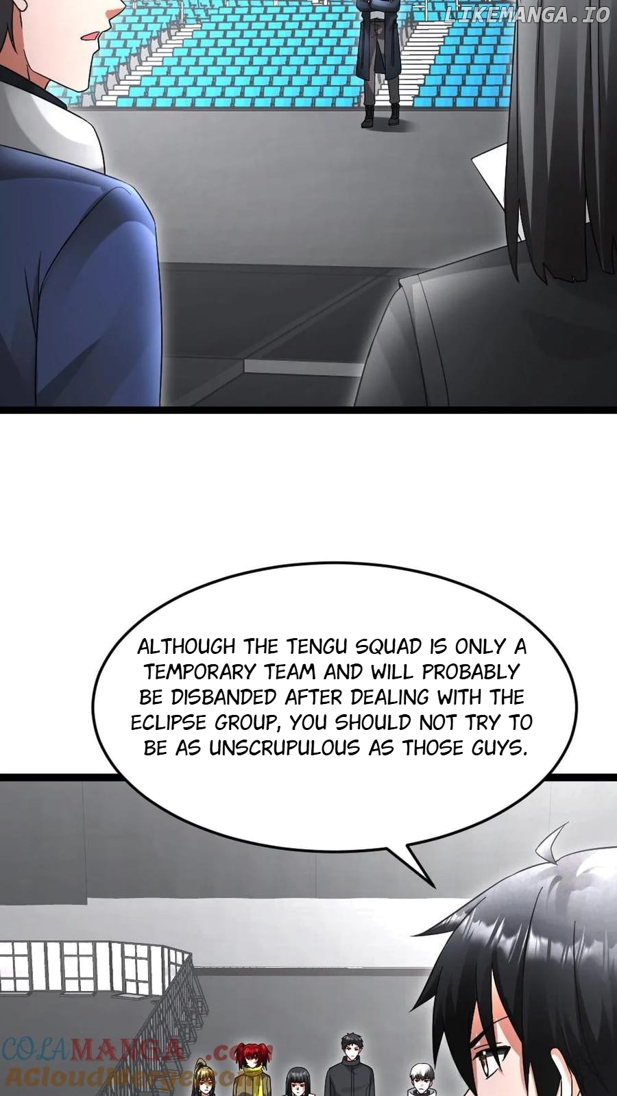 Global Freeze: I Created An Apocalypse Shelter Chapter 609 - page 16