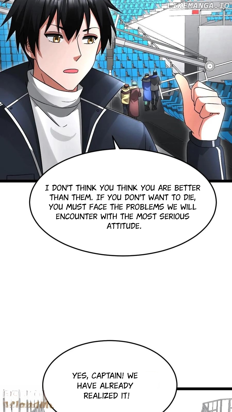 Global Freeze: I Created An Apocalypse Shelter Chapter 609 - page 18