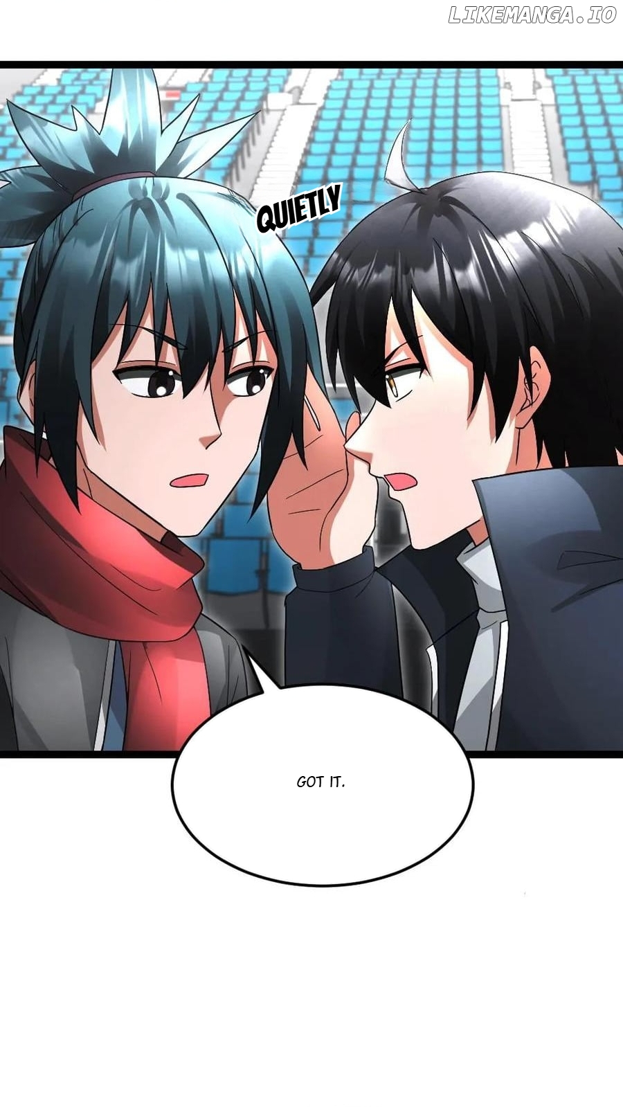 Global Freeze: I Created An Apocalypse Shelter Chapter 609 - page 25