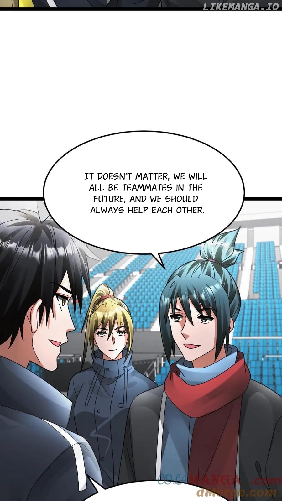 Global Freeze: I Created An Apocalypse Shelter Chapter 610 - page 2