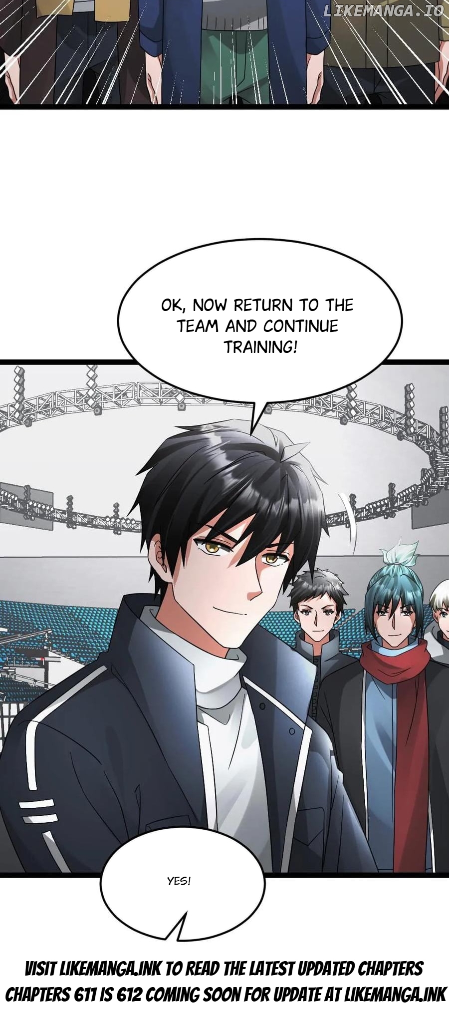 Global Freeze: I Created An Apocalypse Shelter Chapter 610 - page 23