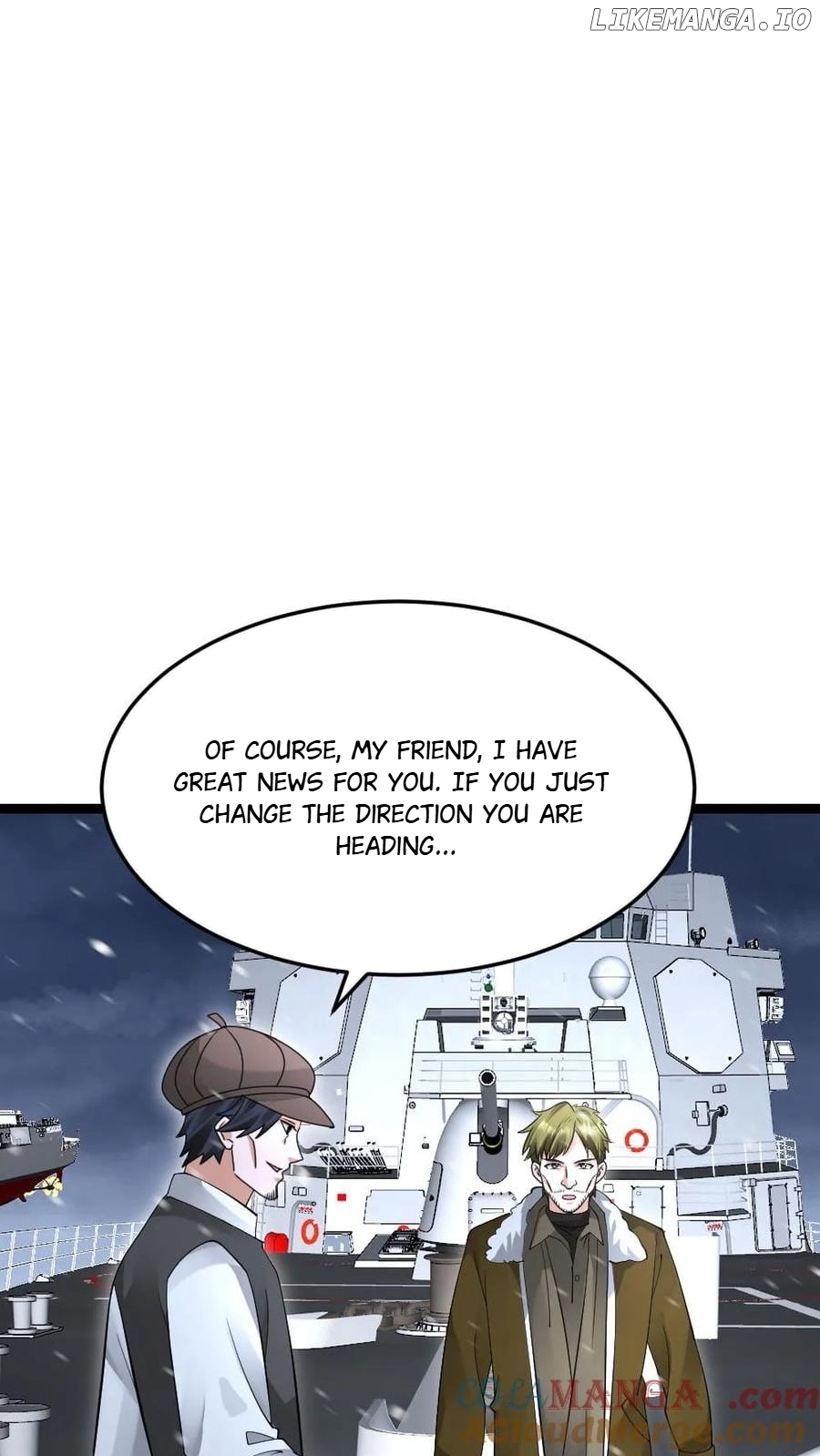 Global Freeze: I Created An Apocalypse Shelter Chapter 611 - page 12