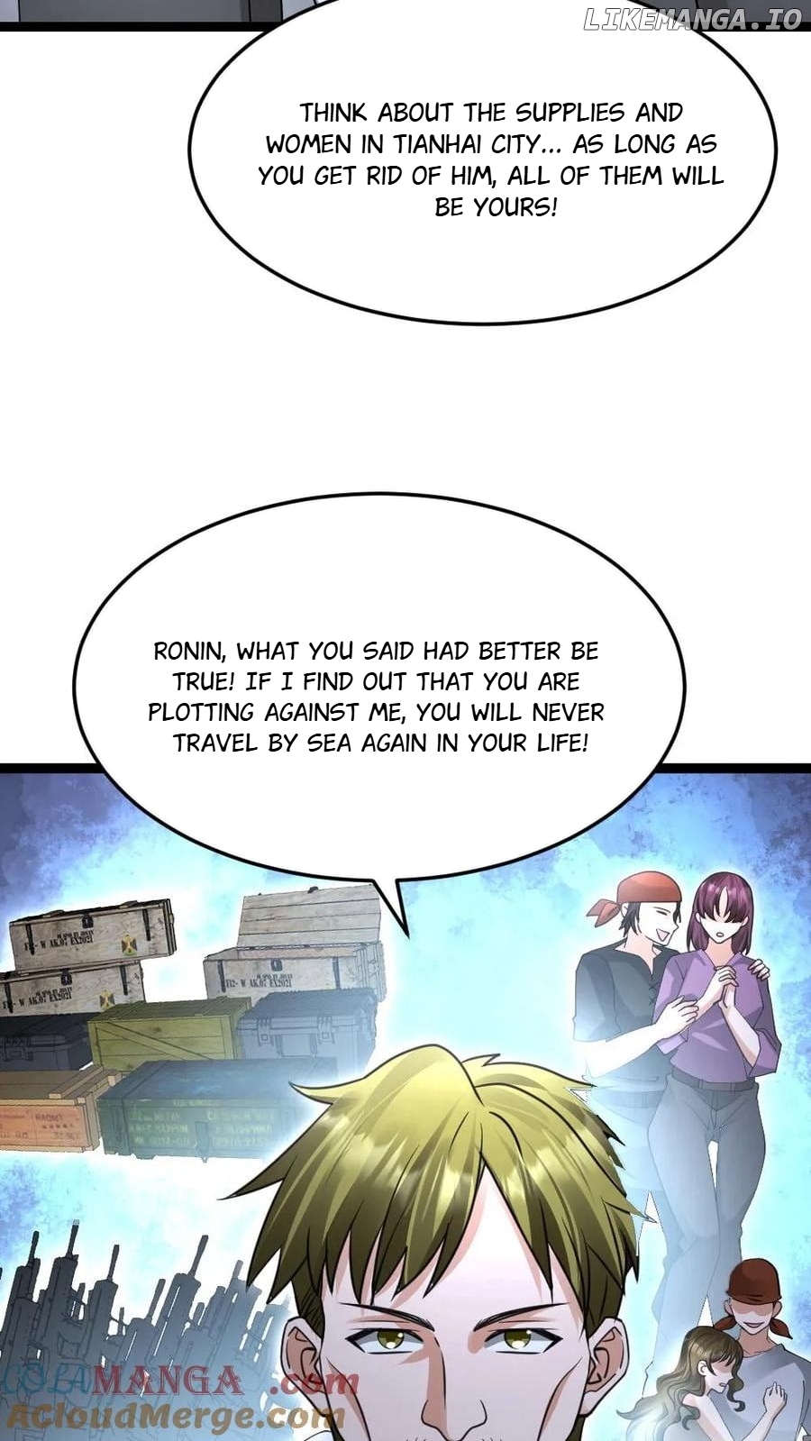 Global Freeze: I Created An Apocalypse Shelter Chapter 611 - page 16