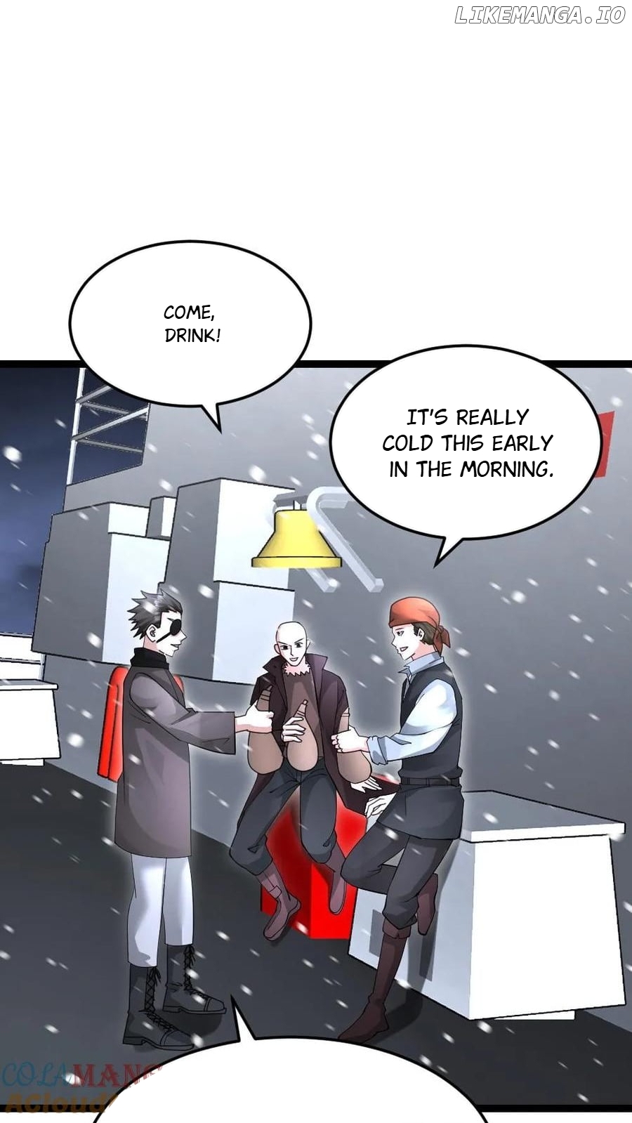 Global Freeze: I Created An Apocalypse Shelter Chapter 611 - page 2