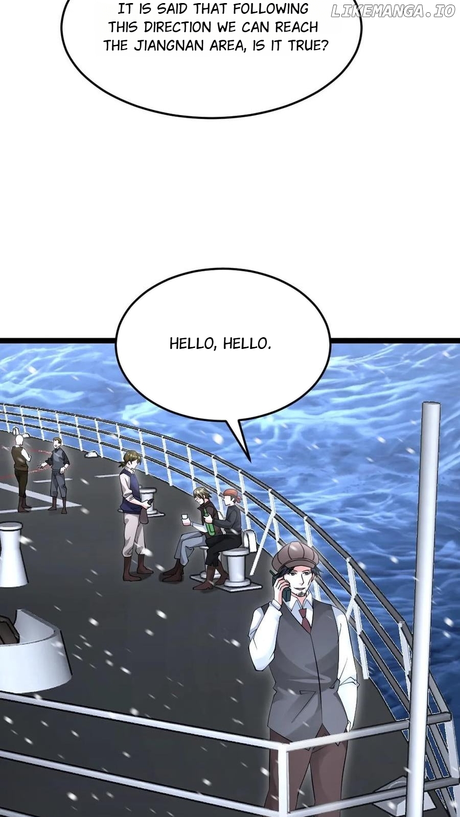 Global Freeze: I Created An Apocalypse Shelter Chapter 611 - page 3