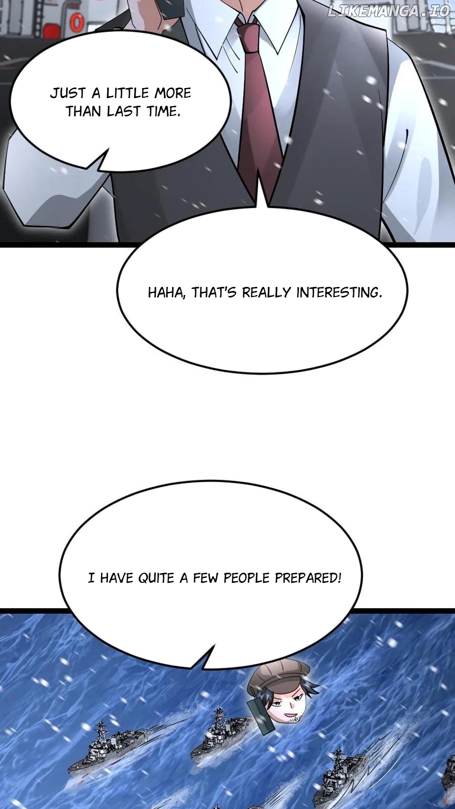 Global Freeze: I Created An Apocalypse Shelter Chapter 611 - page 5