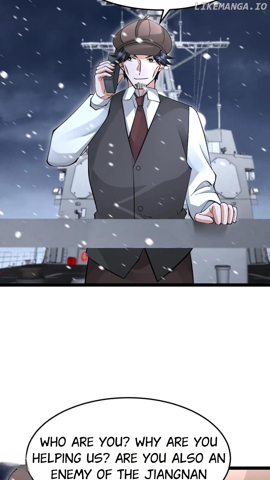 Global Freeze: I Created An Apocalypse Shelter Chapter 611 - page 8