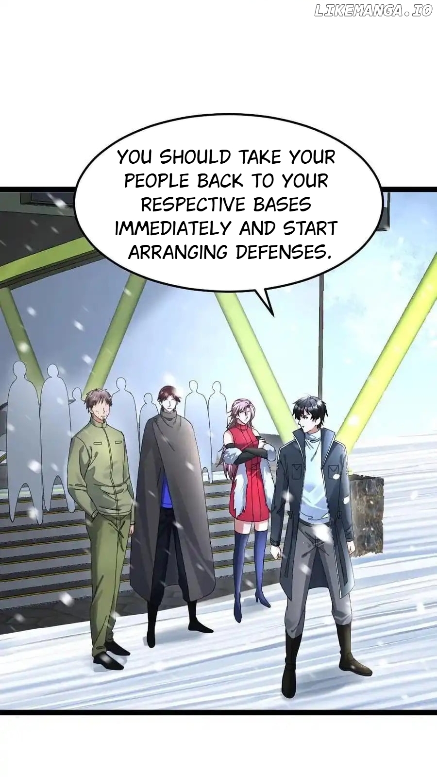 Global Freeze: I Created An Apocalypse Shelter chapter 519 - page 16