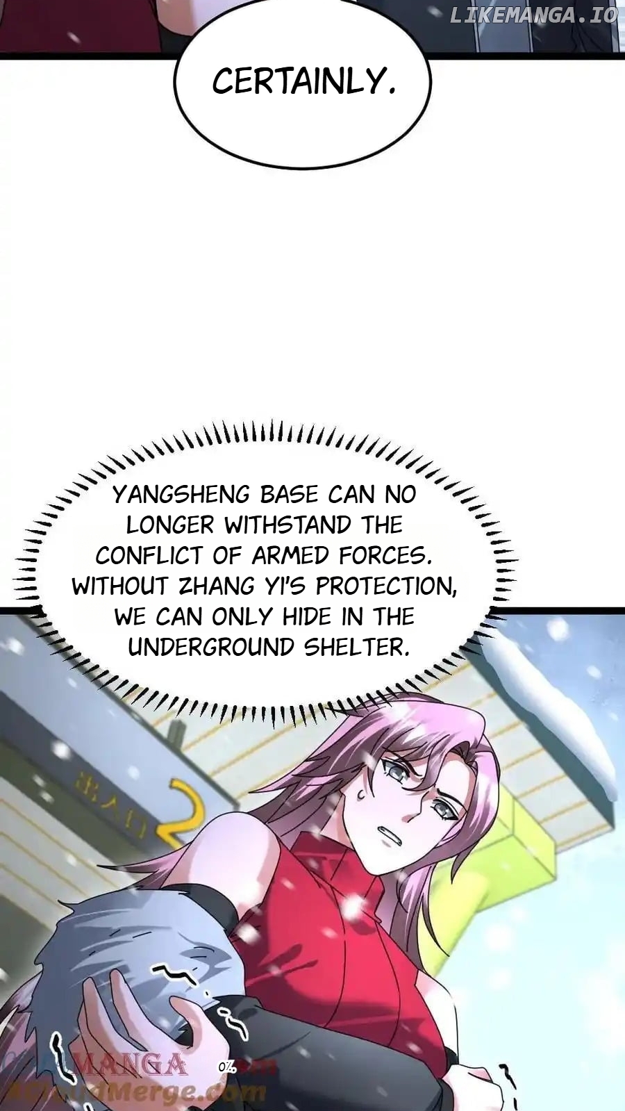 Global Freeze: I Created An Apocalypse Shelter chapter 519 - page 19