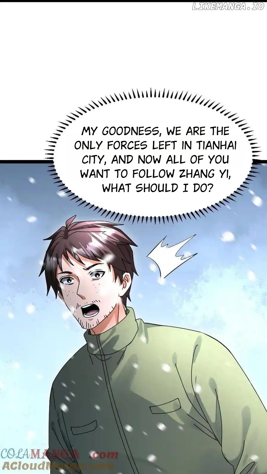Global Freeze: I Created An Apocalypse Shelter chapter 519 - page 23
