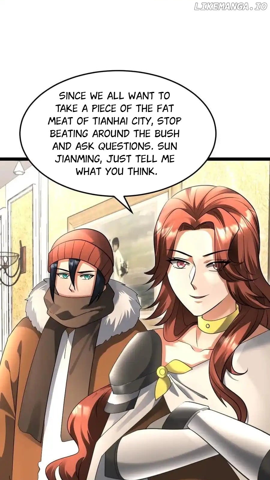 Global Freeze: I Created An Apocalypse Shelter chapter 519 - page 4