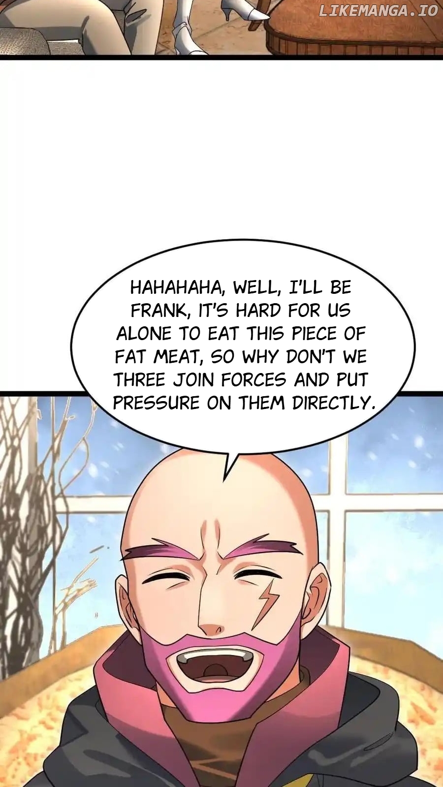 Global Freeze: I Created An Apocalypse Shelter chapter 519 - page 6