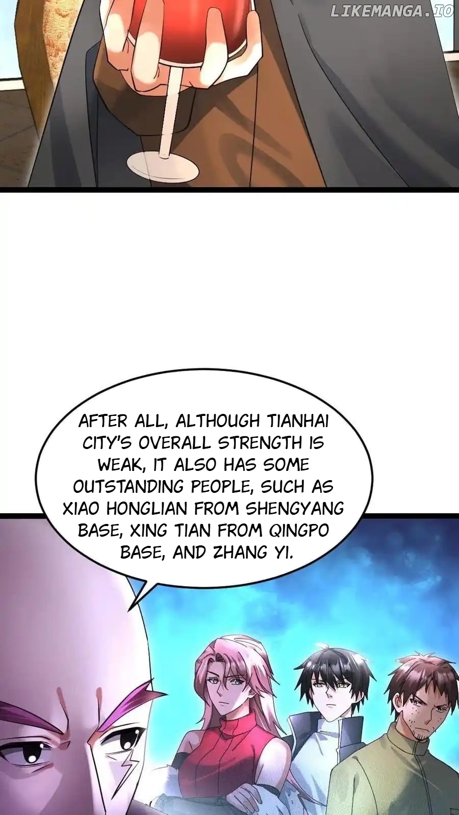 Global Freeze: I Created An Apocalypse Shelter chapter 519 - page 8