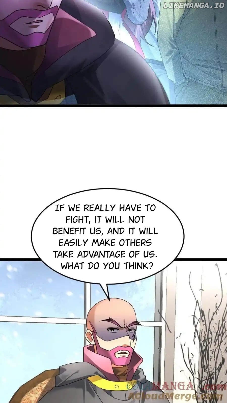 Global Freeze: I Created An Apocalypse Shelter chapter 519 - page 9