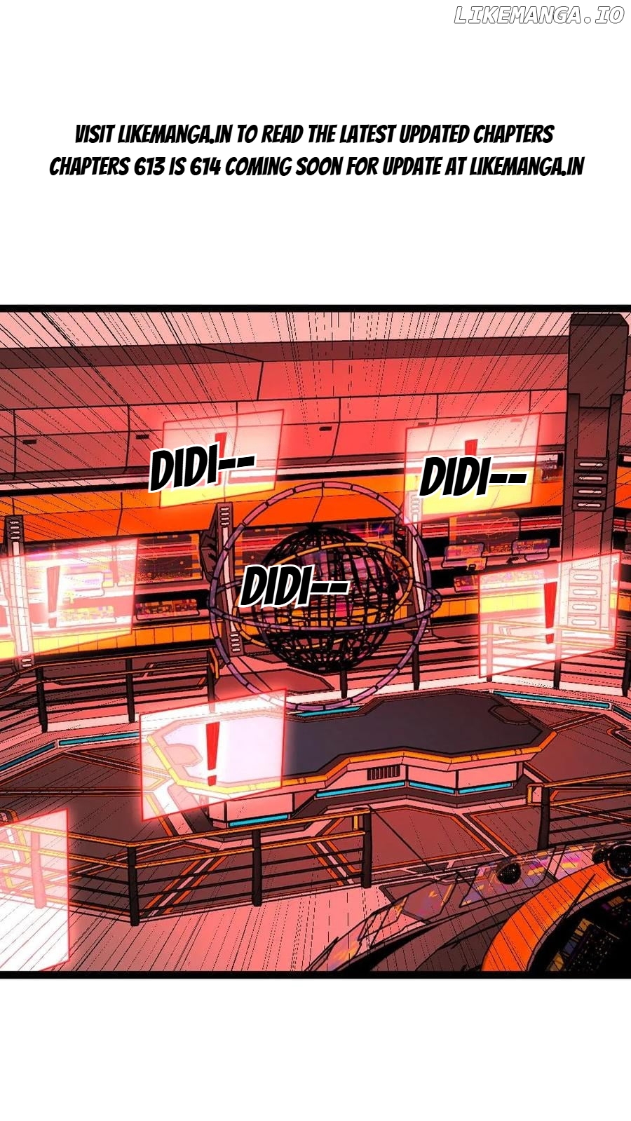 Global Freeze: I Created An Apocalypse Shelter Chapter 612 - page 1